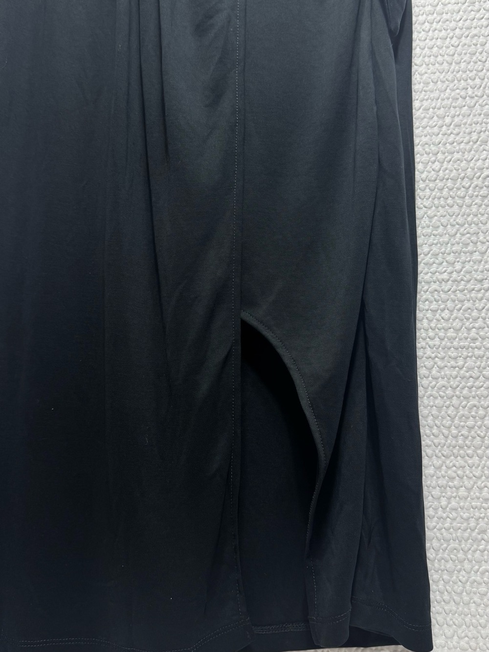 Heartbloom midi skirt open knee and tie black small new - Picture 7 of 10